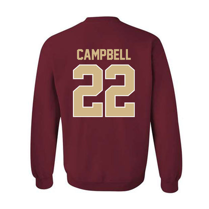 FSU - NCAA Football : CJ Campbell - Classic Shersey Crewneck Sweatshirt-1