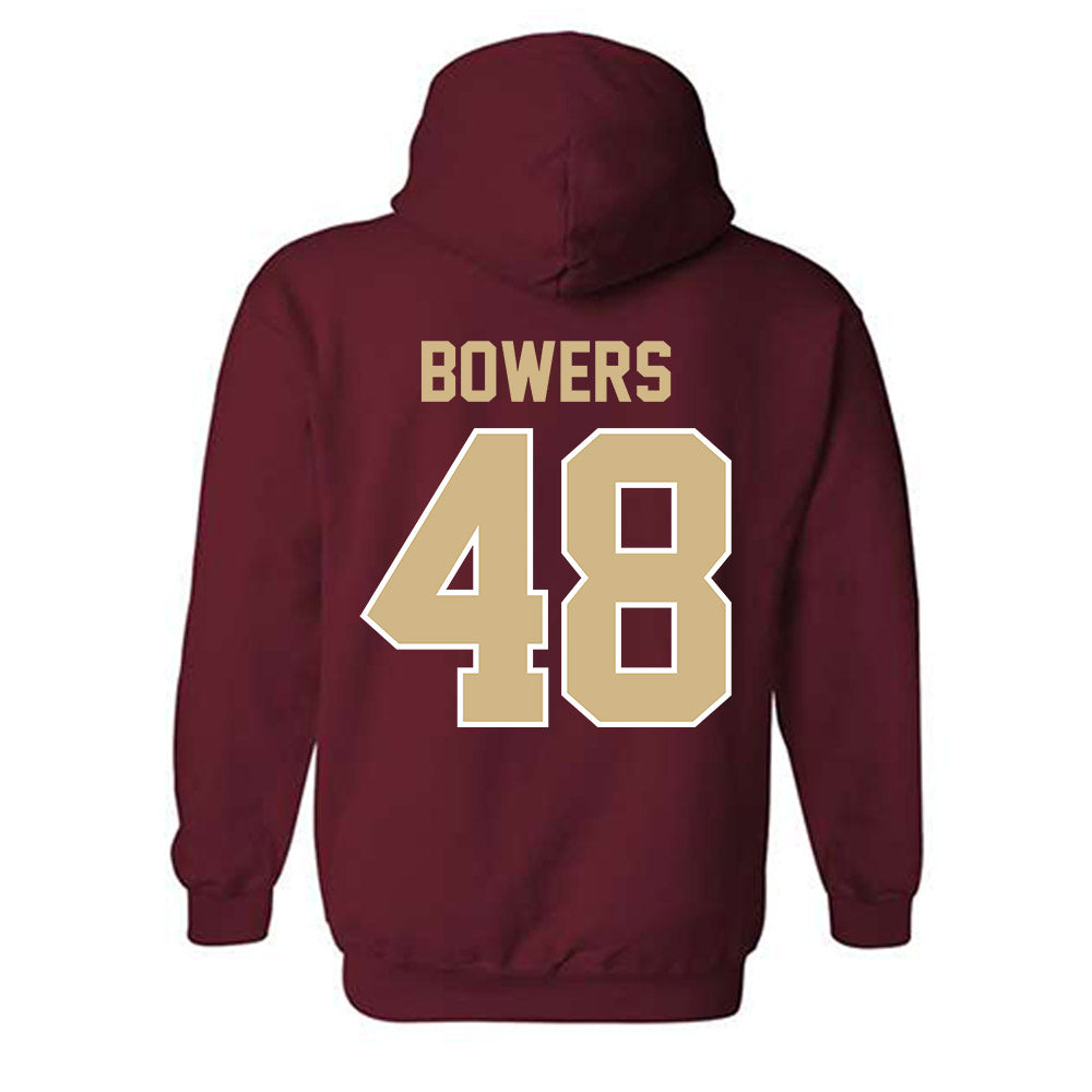FSU - NCAA Football : Caleb Bowers - Classic Shersey Hooded Sweatshirt-1