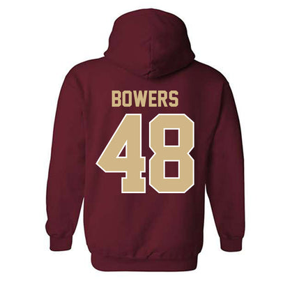 FSU - NCAA Football : Caleb Bowers - Classic Shersey Hooded Sweatshirt-1