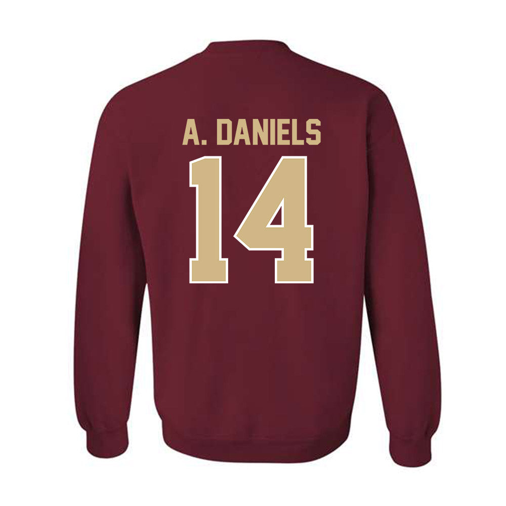 FSU - NCAA Football : Ashton Daniels - Classic Shersey Crewneck Sweatshirt-1