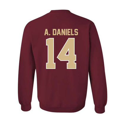 FSU - NCAA Football : Ashton Daniels - Classic Shersey Crewneck Sweatshirt-1
