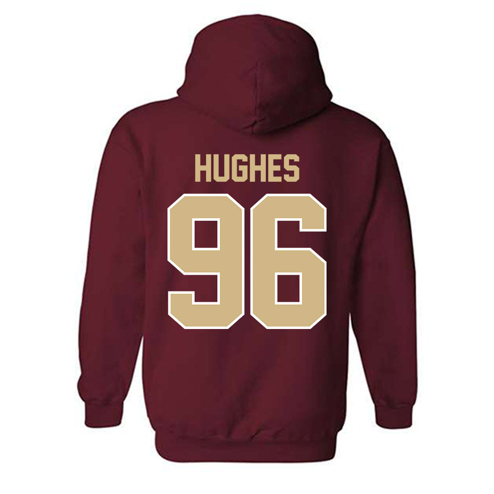 FSU - NCAA Football : Daniel Hughes - Classic Shersey Hooded Sweatshirt-1