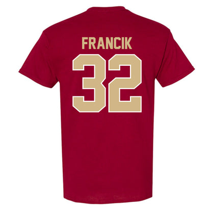 FSU - NCAA Softball : Jazzy Francik - Classic Shersey T-Shirt-1