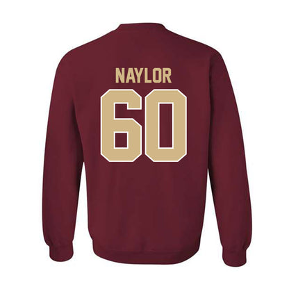 FSU - NCAA Football : Peyton Naylor - Classic Shersey Crewneck Sweatshirt-1