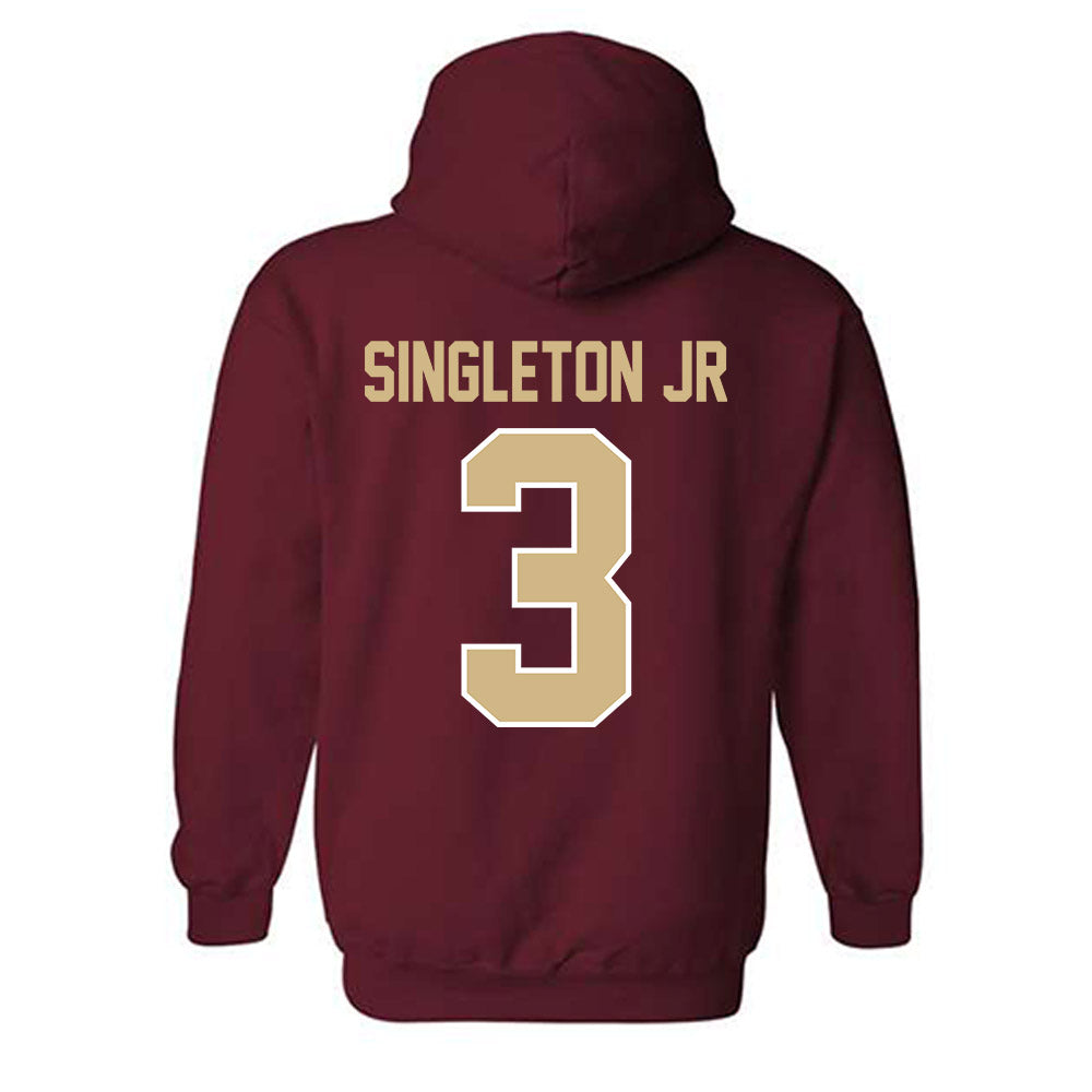 FSU - NCAA Football : Samuel Singleton Jr - Classic Shersey Hooded Sweatshirt-1