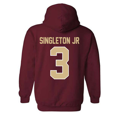 FSU - NCAA Football : Samuel Singleton Jr - Classic Shersey Hooded Sweatshirt-1
