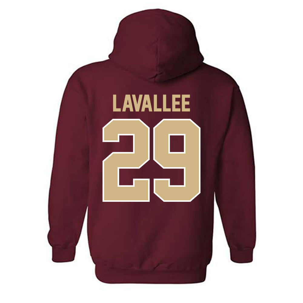 FSU - NCAA Football : Caleb LaVallee - Classic Shersey Hooded Sweatshirt-1