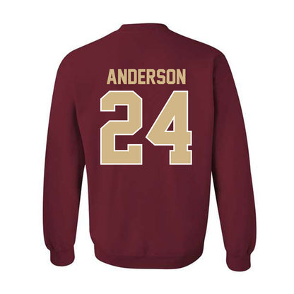 FSU - NCAA Women's Soccer : ashlyn anderson - Classic Shersey Crewneck Sweatshirt-1