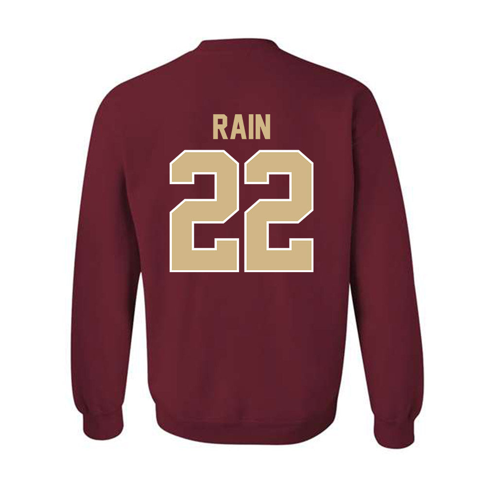 FSU - NCAA Women's Soccer : Claire Rain - Classic Shersey Crewneck Sweatshirt-1
