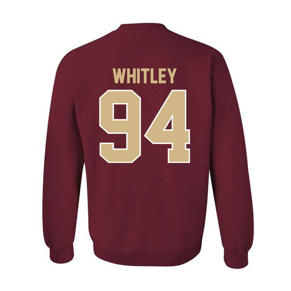 FSU - NCAA Football : Franklin Whitley - Classic Shersey Crewneck Sweatshirt-1