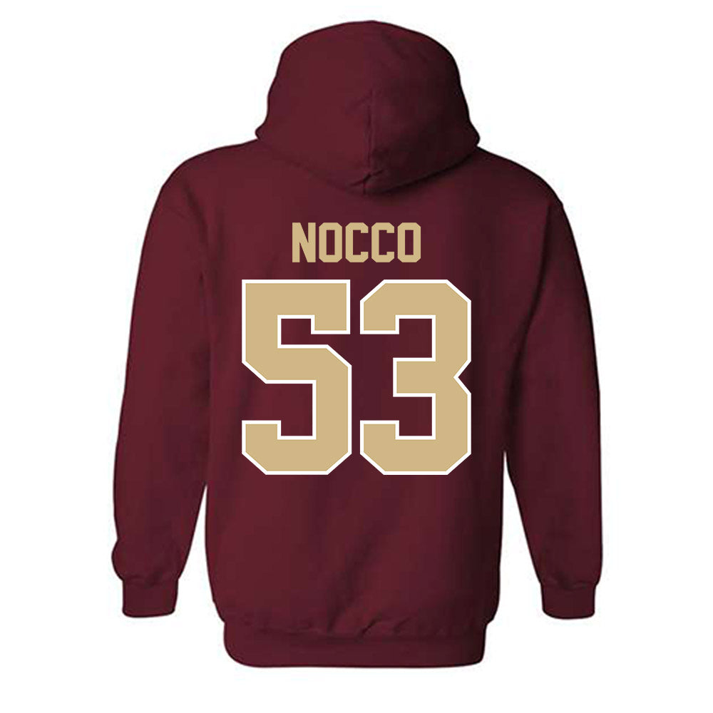 FSU - NCAA Football : Alex Nocco - Classic Shersey Hooded Sweatshirt-1