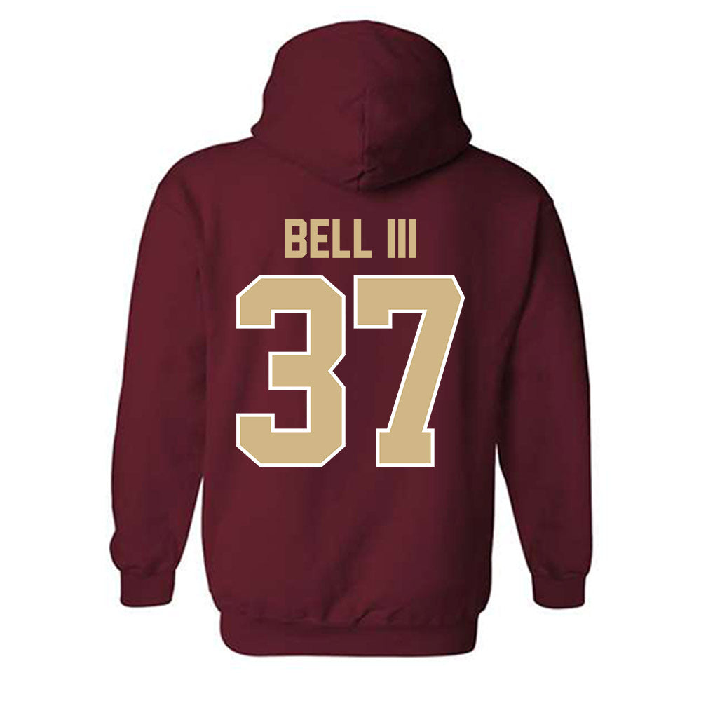 FSU - NCAA Football : Tre Bell III - Classic Shersey Hooded Sweatshirt-1