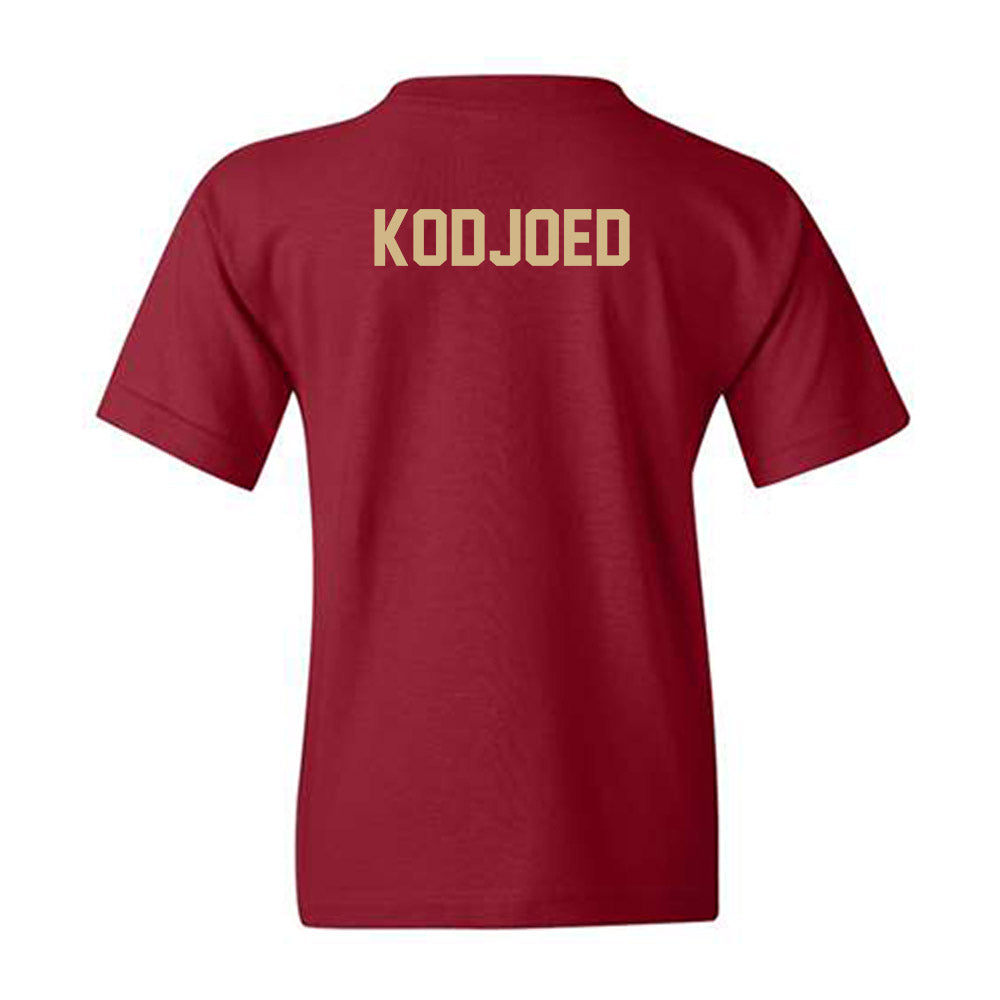 FSU - NCAA Men's Tennis : Yan Kodjoed - Classic Shersey Youth T-Shirt-1