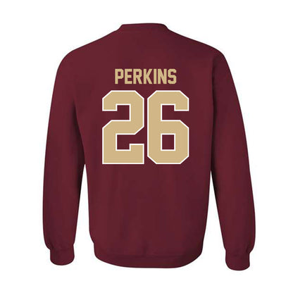 FSU - NCAA Women's Lacrosse : Brynn Perkins - Classic Shersey Crewneck Sweatshirt-1