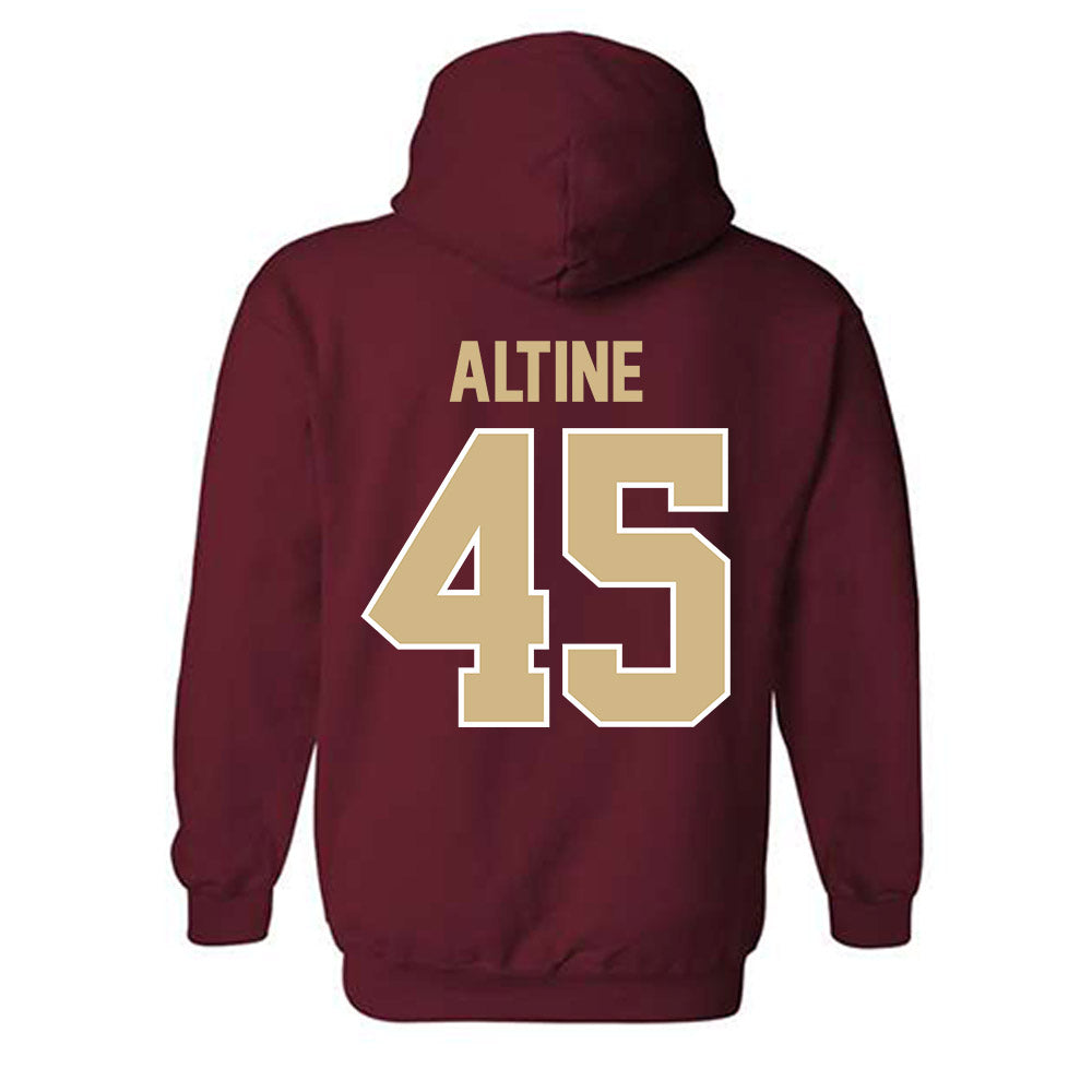 FSU - NCAA Football : Danj Altine - Classic Shersey Hooded Sweatshirt-1