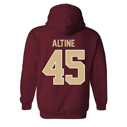 FSU - NCAA Football : Danj Altine - Classic Shersey Hooded Sweatshirt-1
