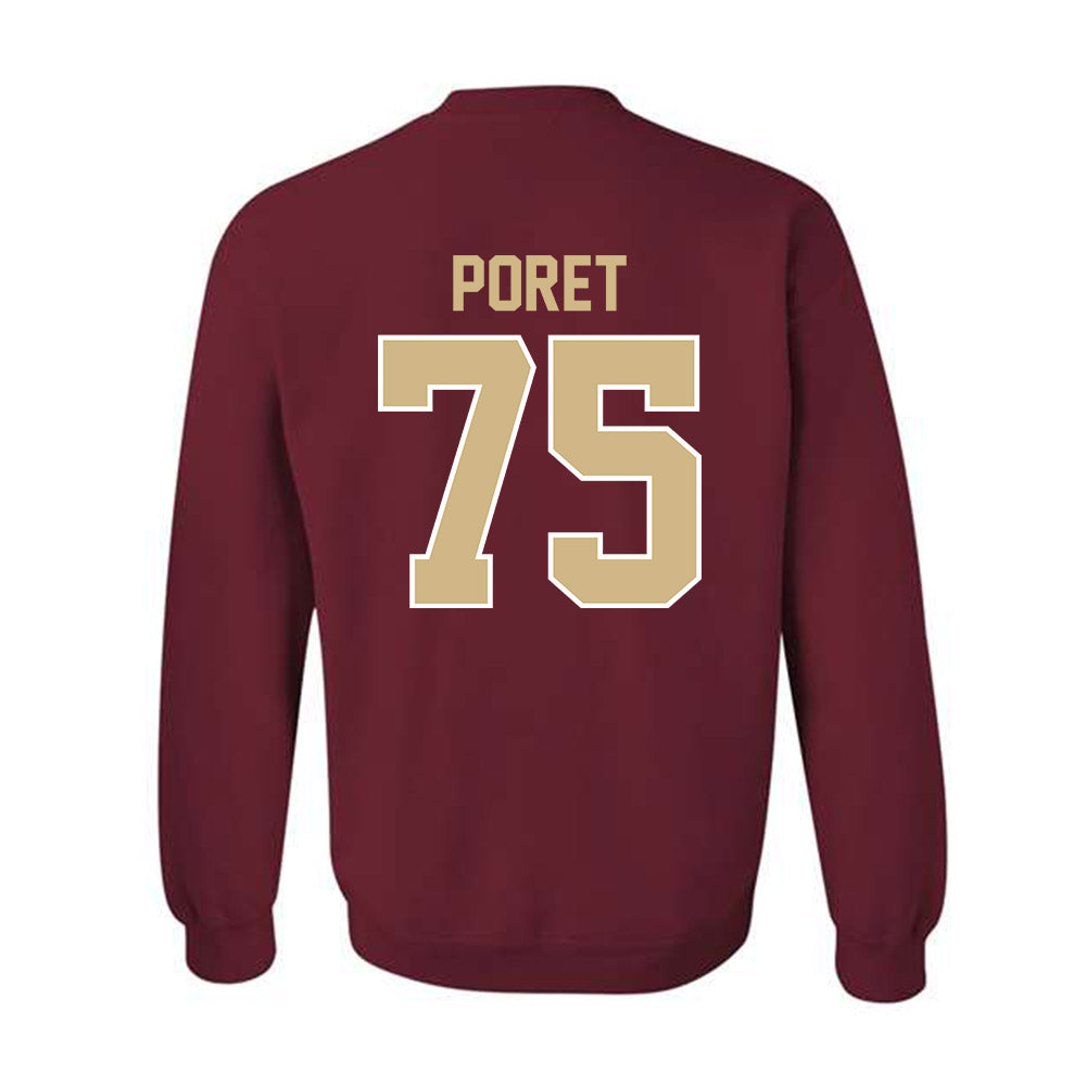 FSU - NCAA Football : Sean Poret - Classic Shersey Crewneck Sweatshirt-1