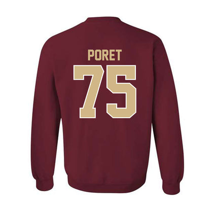 FSU - NCAA Football : Sean Poret - Classic Shersey Crewneck Sweatshirt-1