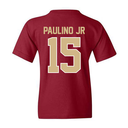 FSU - NCAA Baseball : Kelvyn Paulino Jr - Classic Shersey Youth T-Shirt-1