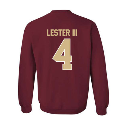 FSU - NCAA Football : Charles Lester III - Classic Shersey Crewneck Sweatshirt-1
