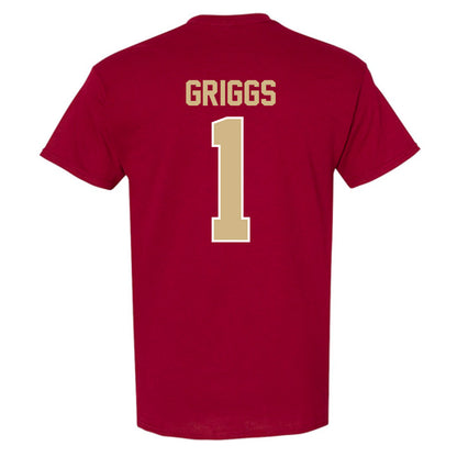 FSU - NCAA Softball : Hayley Griggs - Classic Shersey T-Shirt-1