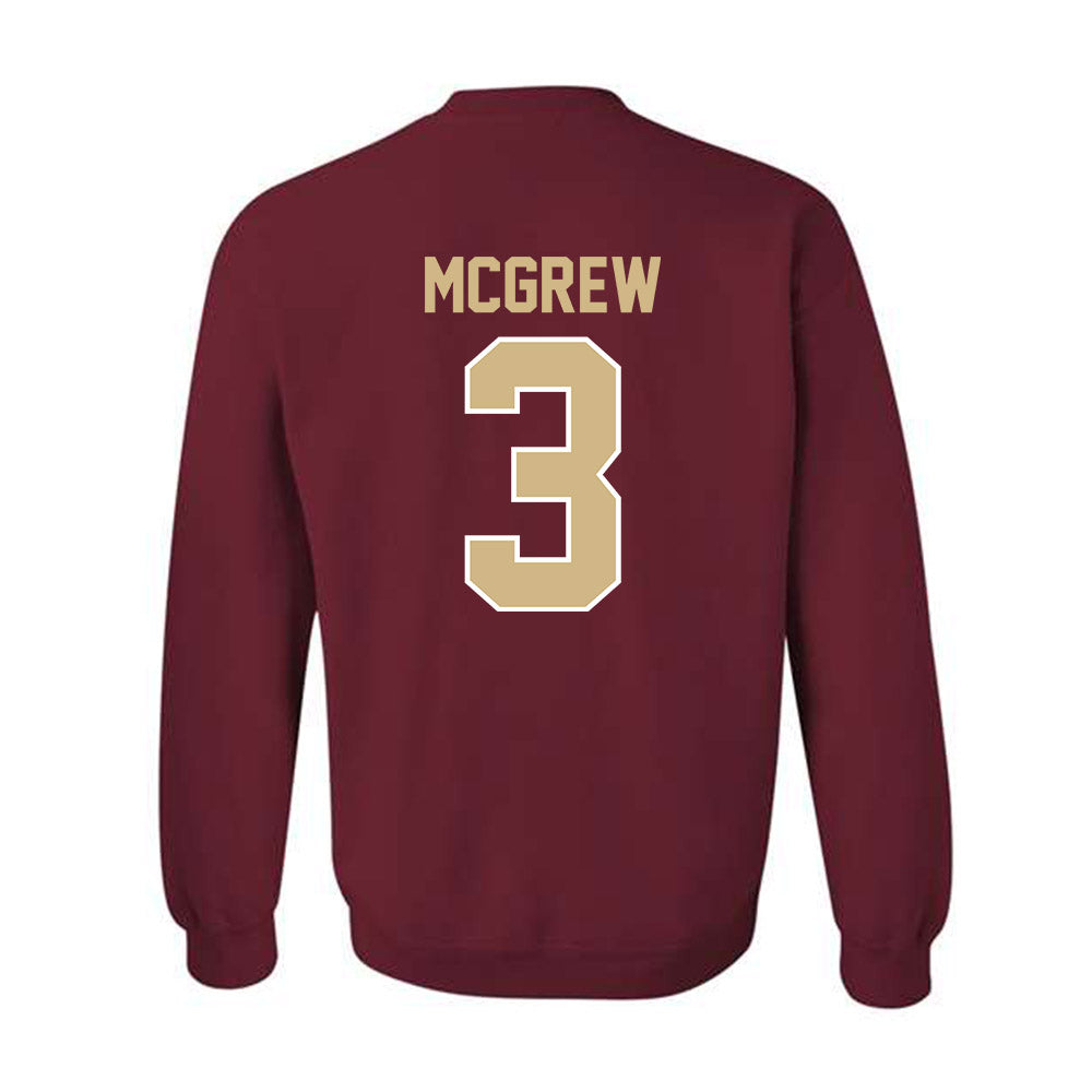 FSU - NCAA Women's Soccer : Jaida McGrew - Classic Shersey Crewneck Sweatshirt-1