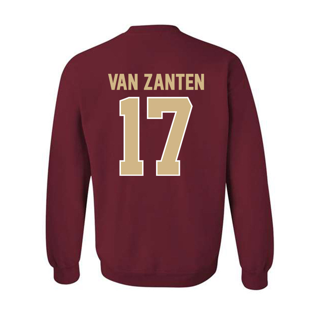 FSU - NCAA Women's Soccer : Amelia Van Zanten - Classic Shersey Crewneck Sweatshirt-1