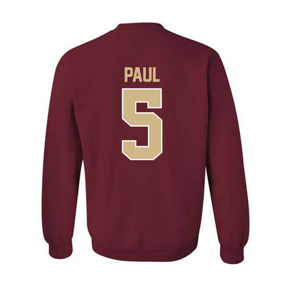 FSU - NCAA Men's Basketball : Collin Paul - Classic Shersey Crewneck Sweatshirt-1