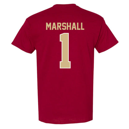 FSU - NCAA Football : Malachi Marshall - Classic Shersey T-Shirt-1
