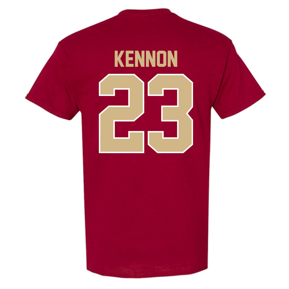 FSU - NCAA Football : Chauncey Kennon - Classic Shersey T-Shirt-1