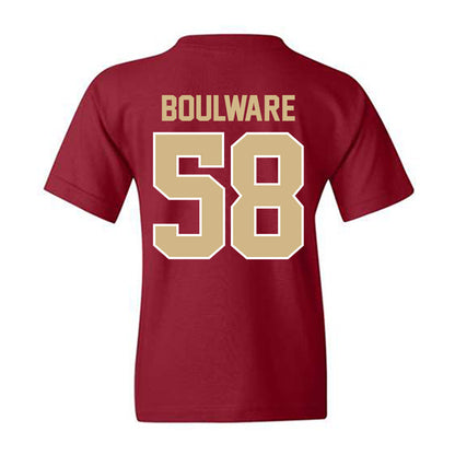 FSU - NCAA Beach Volleyball : Jordan Boulware - Classic Shersey Youth T-Shirt-1