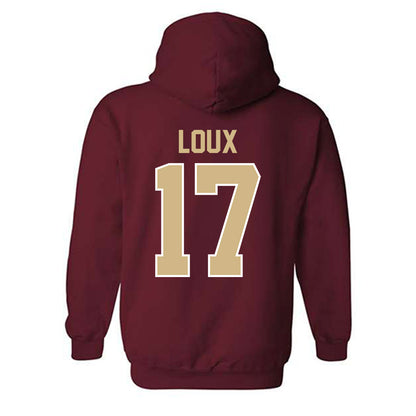 FSU - NCAA Women's Basketball : Kennedy Loux - Classic Shersey Hooded Sweatshirt-1