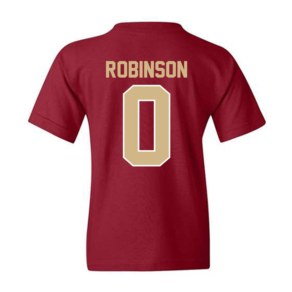 FSU - NCAA Football : Duce Robinson - Classic Shersey Youth T-Shirt-1