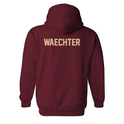 FSU - NCAA Baseball : Kaden Waechter - Classic Shersey Hooded Sweatshirt-1