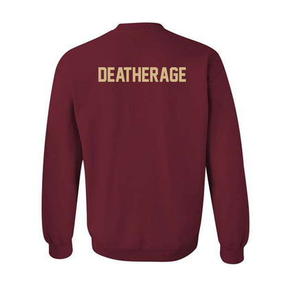 FSU - NCAA Women's Tennis : Mary Boyce Deatherage - Classic Shersey Crewneck Sweatshirt-1
