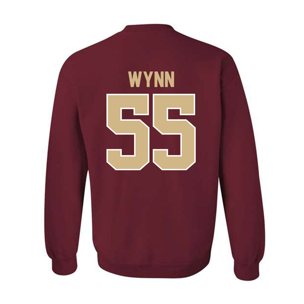 FSU - NCAA Football : Kevin Wynn - Classic Shersey Crewneck Sweatshirt-1