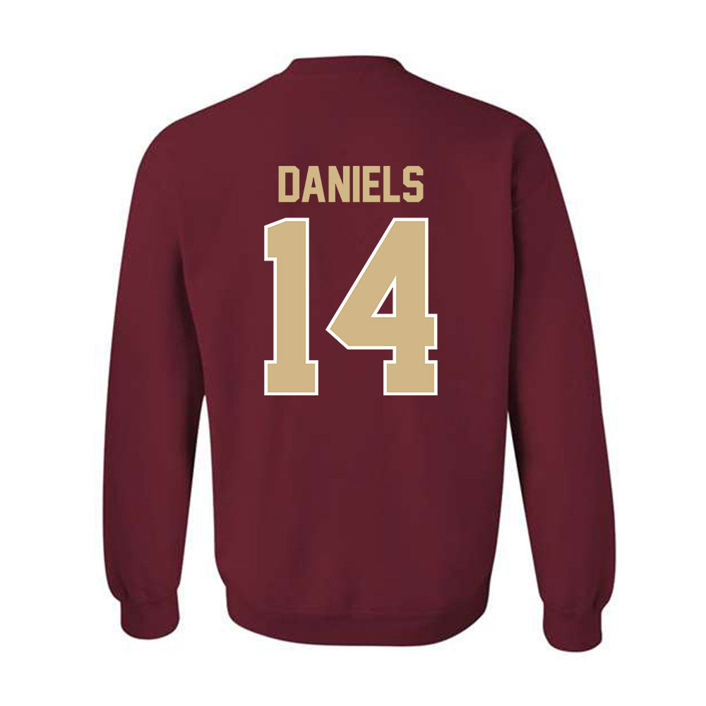 FSU - NCAA Football : Ashton Daniels - Classic Shersey Crewneck Sweatshirt-1