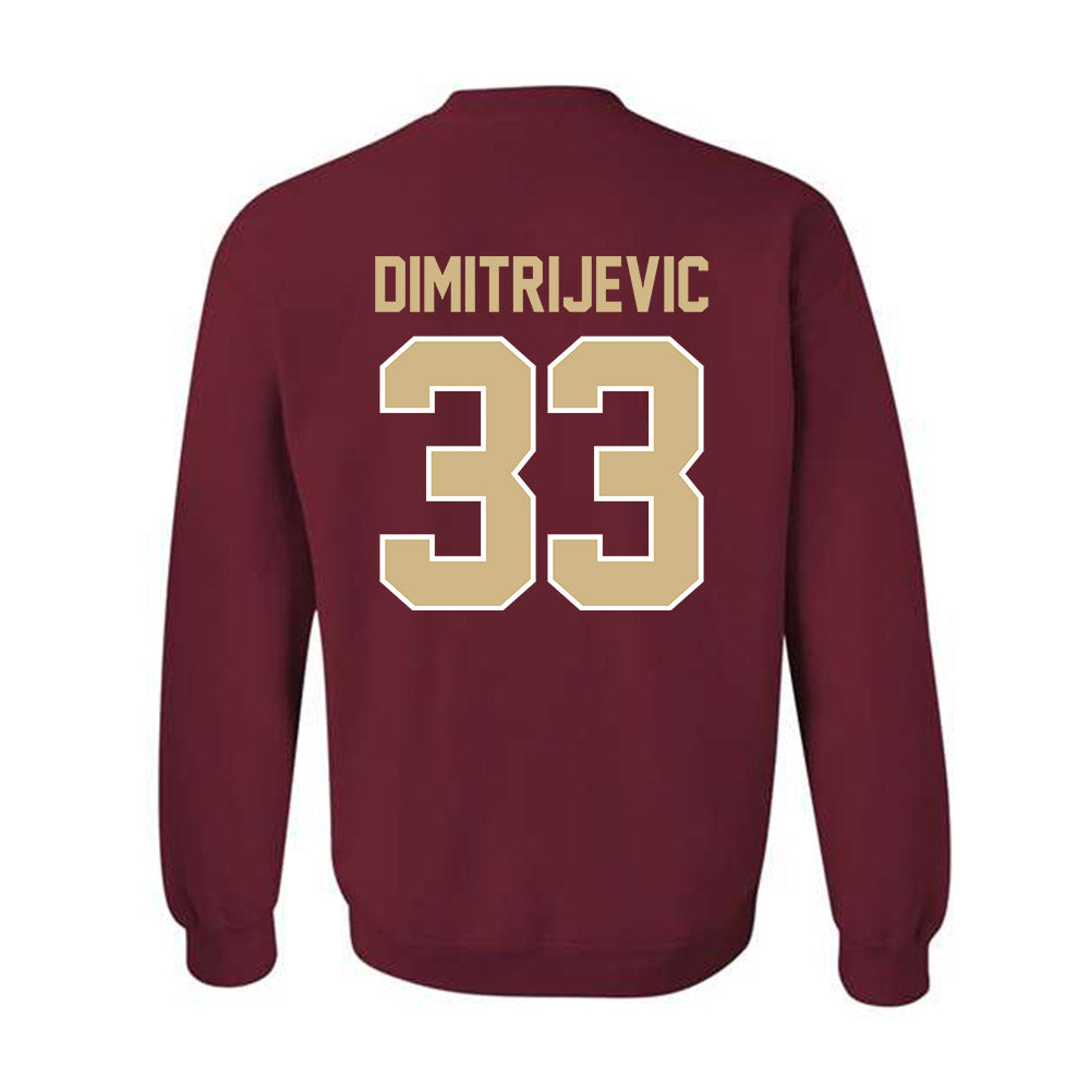 FSU - NCAA Softball : Lisabella Dimitrijevic - Classic Shersey Crewneck Sweatshirt-1
