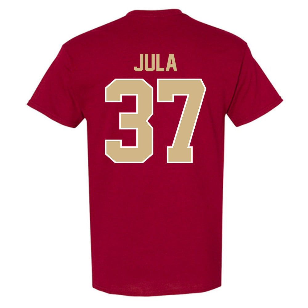 FSU - NCAA Football : Carter Jula - Classic Shersey T-Shirt-1