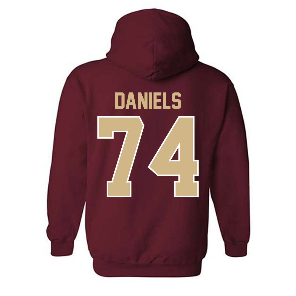 FSU - NCAA Football : Jonathan Daniels - Classic Shersey Hooded Sweatshirt-1