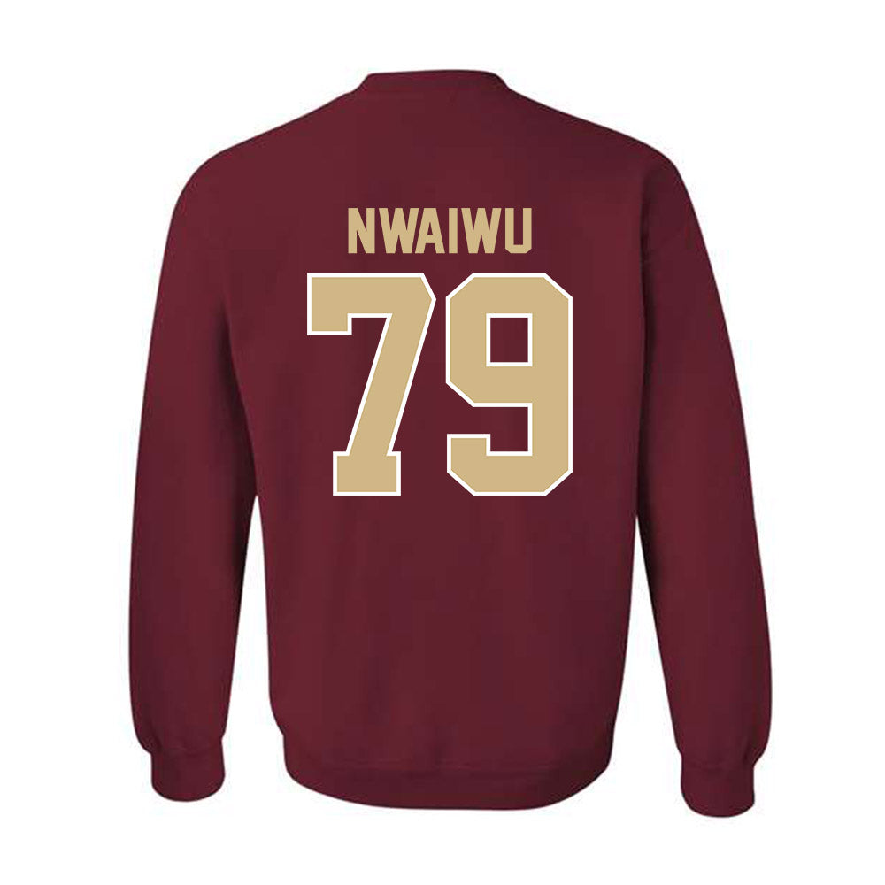 FSU - NCAA Football : Chimdia Nwaiwu - Classic Shersey Crewneck Sweatshirt-1