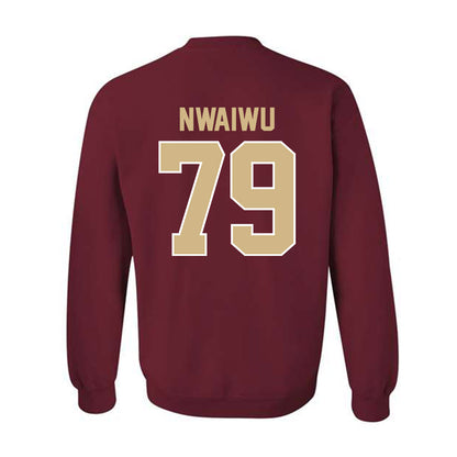 FSU - NCAA Football : Chimdia Nwaiwu - Classic Shersey Crewneck Sweatshirt-1