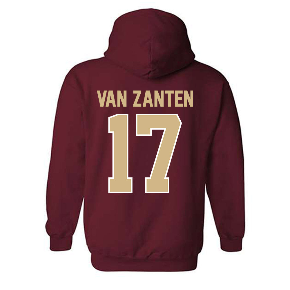 FSU - NCAA Women's Soccer : Amelia Van Zanten - Classic Shersey Hooded Sweatshirt-1
