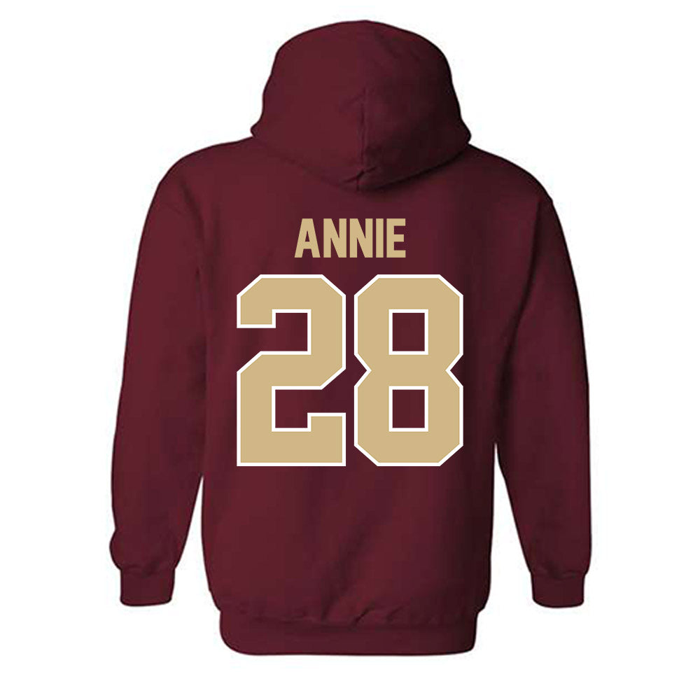FSU - NCAA Women's Lacrosse : Aine Devine - Classic Shersey Hooded Sweatshirt-1