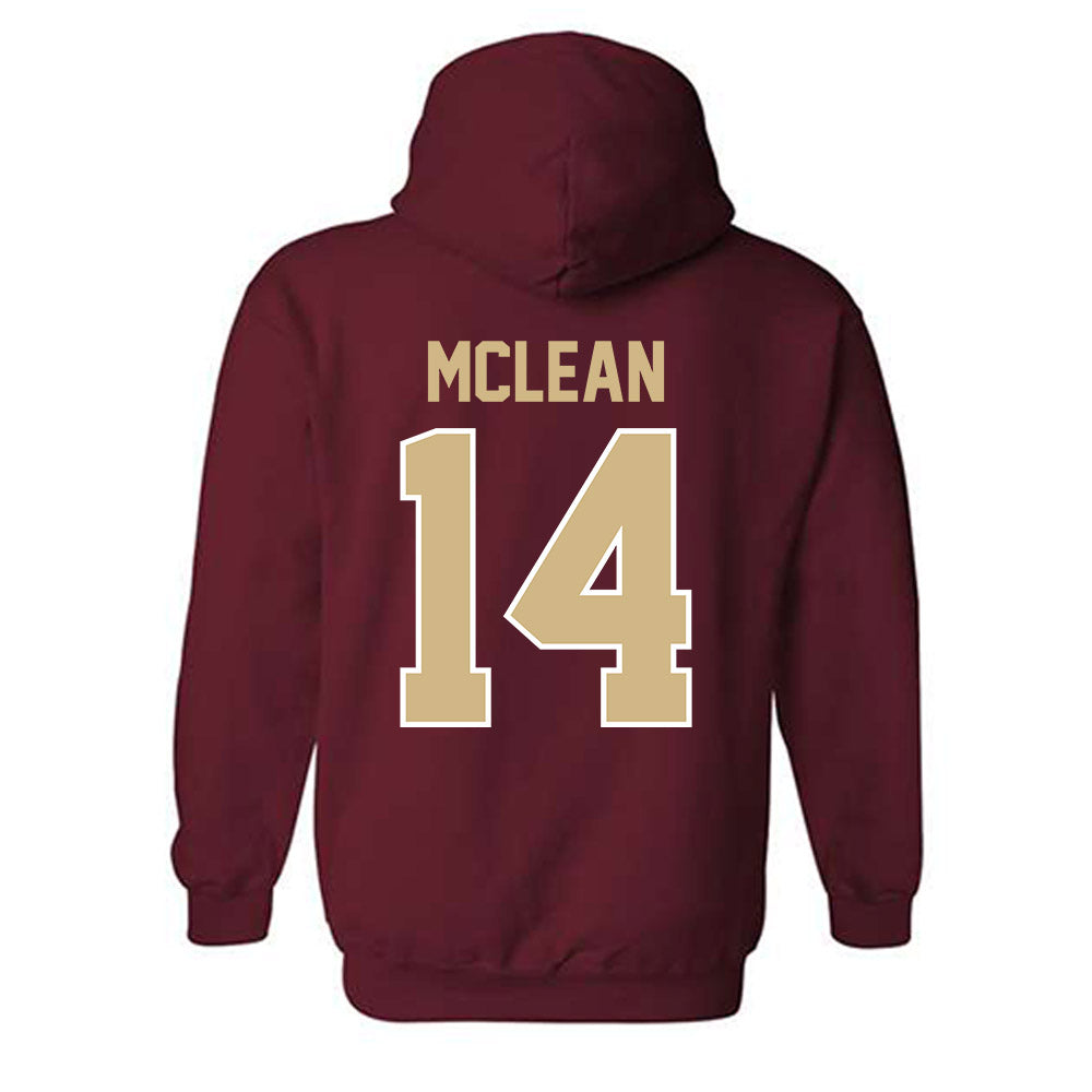 FSU - NCAA Women's Lacrosse : Katie McLean - Classic Shersey Hooded Sweatshirt-1