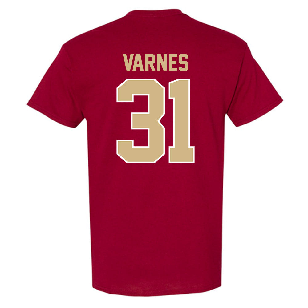 FSU - NCAA Baseball : Braxton Varnes - Classic Shersey T-Shirt-1