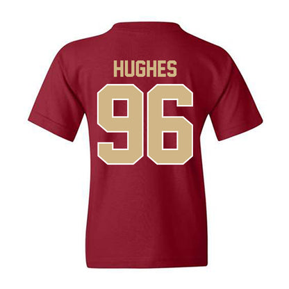 FSU - NCAA Football : Daniel Hughes - Classic Shersey Youth T-Shirt-1
