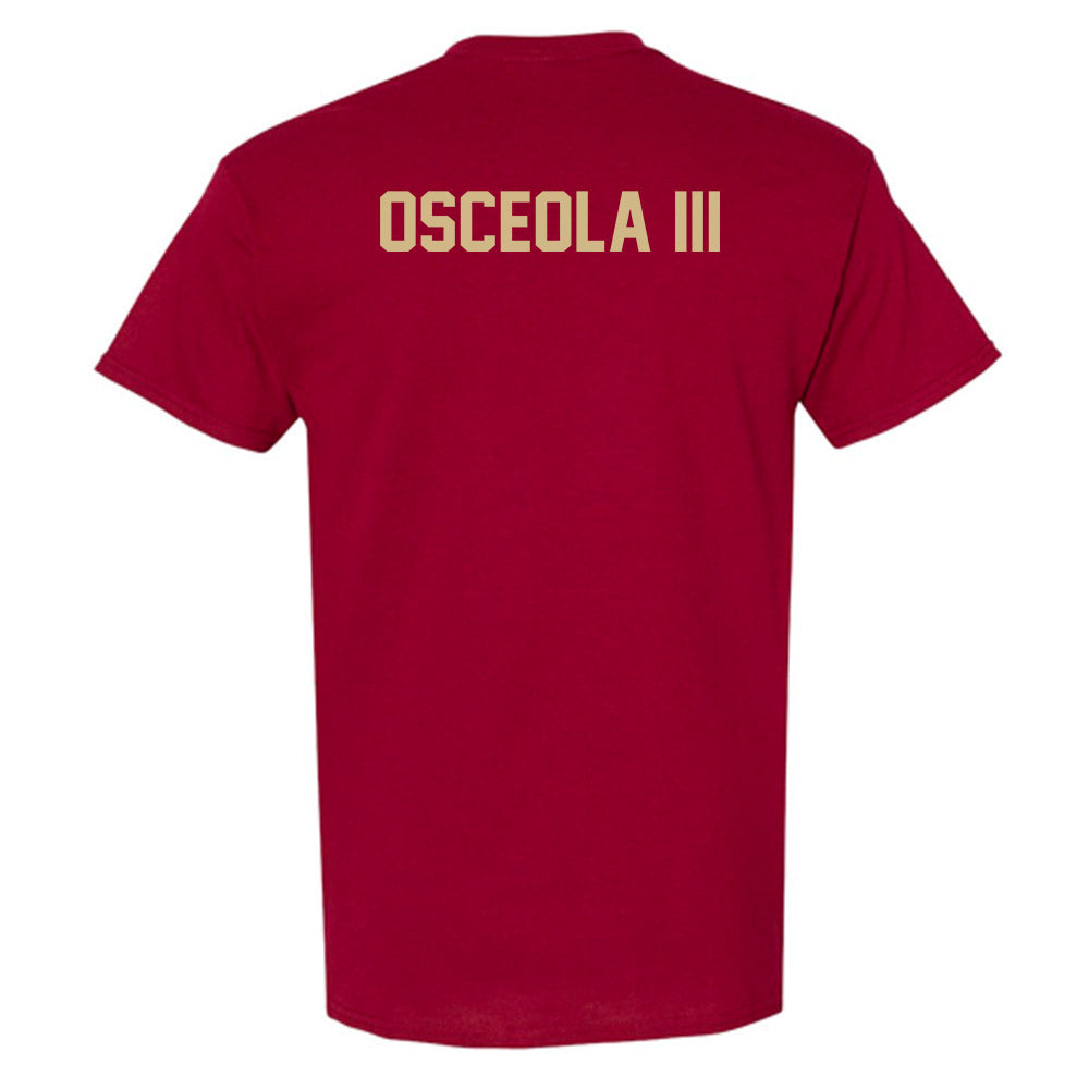 FSU - NCAA Baseball : OB Osceola III - Classic Shersey T-Shirt-1