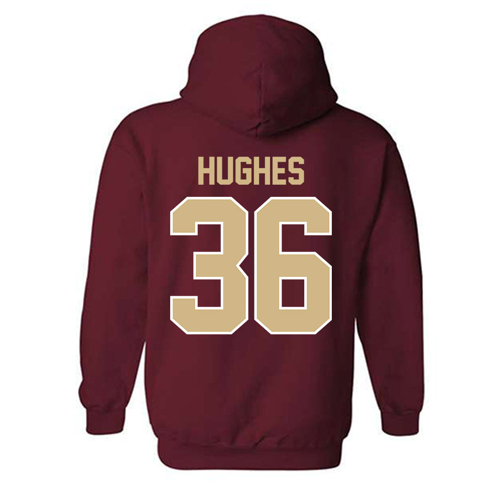 FSU - NCAA Football : Daniel Hughes - Classic Shersey Hooded Sweatshirt-1