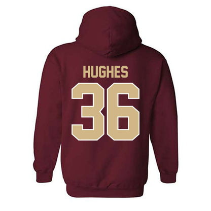 FSU - NCAA Football : Daniel Hughes - Classic Shersey Hooded Sweatshirt-1